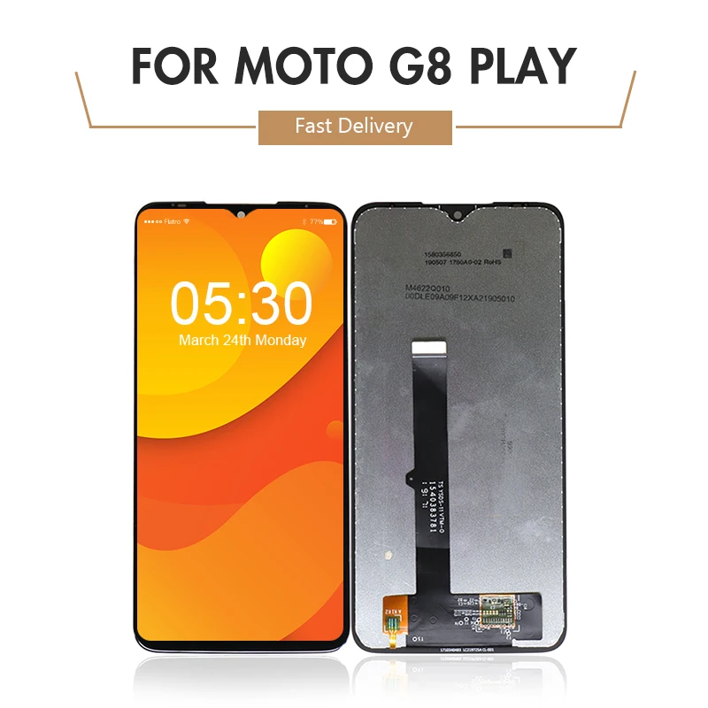 6.2&quot For Motorola MOTO G8 Play LCD Display with Touch Screen Assembly 720 x 1520 Moto free shipping | Мобильные телефоны и