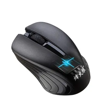 

Simple Business 2.4G Mini Wireless Keyboard and Mouse Combo Kit for PC Desktop Loptop Classic Office Set SR8200