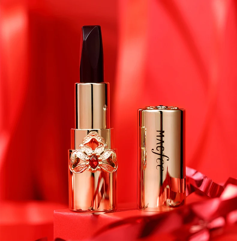 3 Color Small Gold Tube Lipstick Makeup Matte Waterproof Lip Stick Lips Lipsticks Make Up Lip Balm Cosmetics Beauty TSLM1 3 Color Small Gold Tube Lipstick Makeup Matte Waterproof Lip Stick Lips Lipsticks Make Up Lip Balm Cosmetics Beauty TSLM1