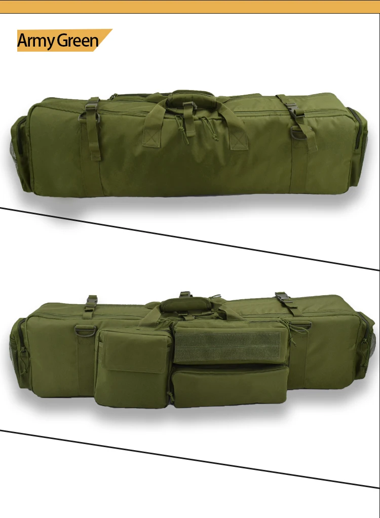 トイガン IKE M249 Tactical Hunting Rifle Gun Bag Heavy Duty Gun Carry Bag