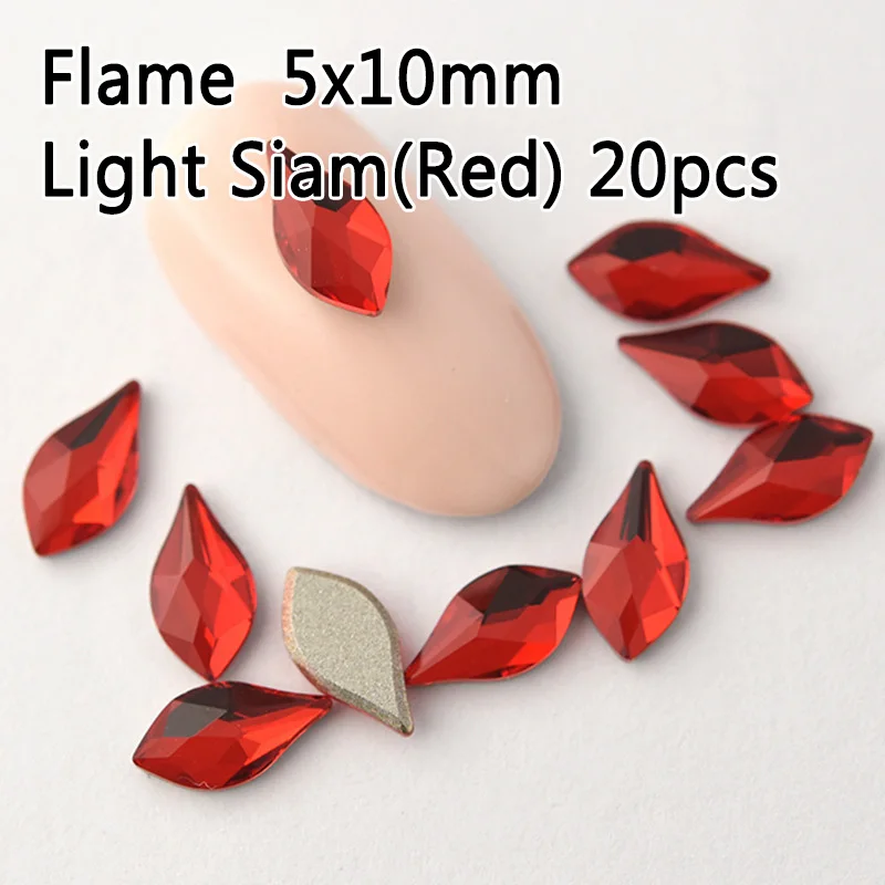 Flame-5x10mm