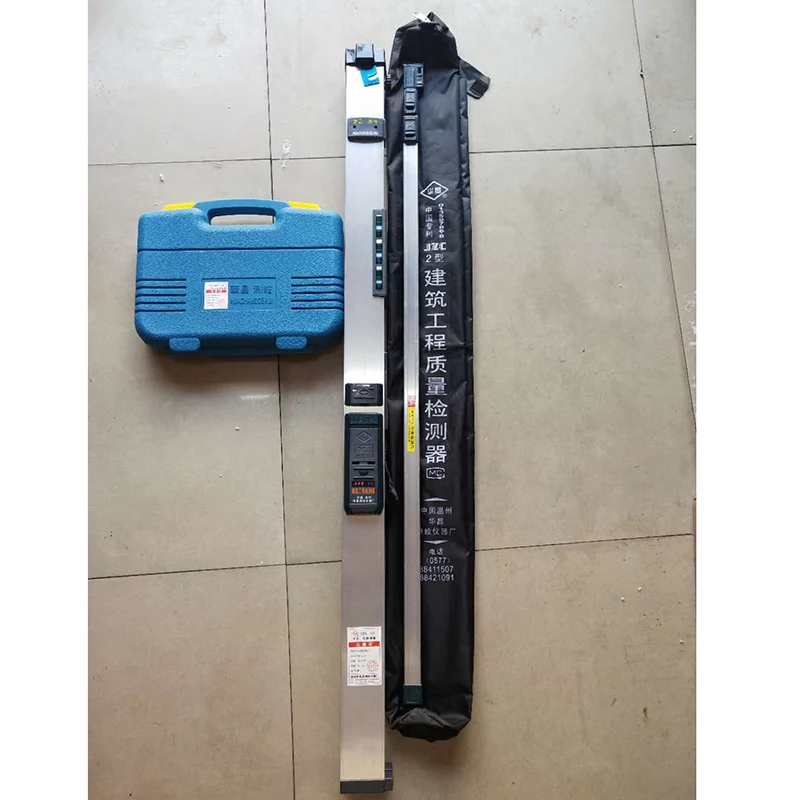 

House inspection tool set by ruler 2 meter stort construction multi-functional vertical testing kit