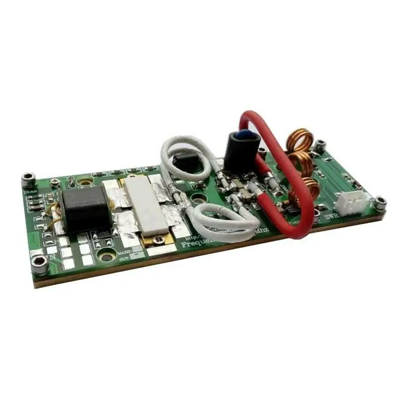 DIY KITS 170W FM VHF 80MHZ -170 Mhz RF Power Amplifier amp Board AMP with MRF9180 tube For Ham Radio | - Цена: US $47.88