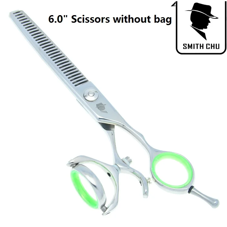 6," Smith Chu Япония 440c профессиональные ножницы для стрижки салонные ножницы для волос Парикмахерские филировочные ножницы парикмахерские инструменты для волос LZS0090 - Цвет: LZS0123 60 no bag
