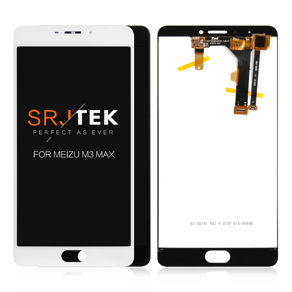 ЖК дисплей диагональю 6 дюймов для Meizu M3 Max 100% тестирование детали замены дисплея