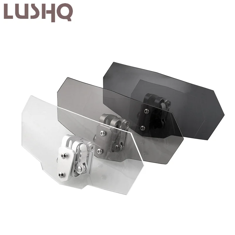 

Universal Windshield Motorcycle ABS Plastic Windscreen For honda blackbird cbr1100xx cbr 600f x adv 750 cbr 600 f4i m109r