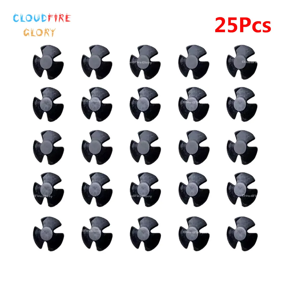 

Клипсы уплотнительные CloudFireGlory для Chrysler 300 2005-2017, Jeep Cherokee 2015-2017, Ram 4878883AA, 25 шт.