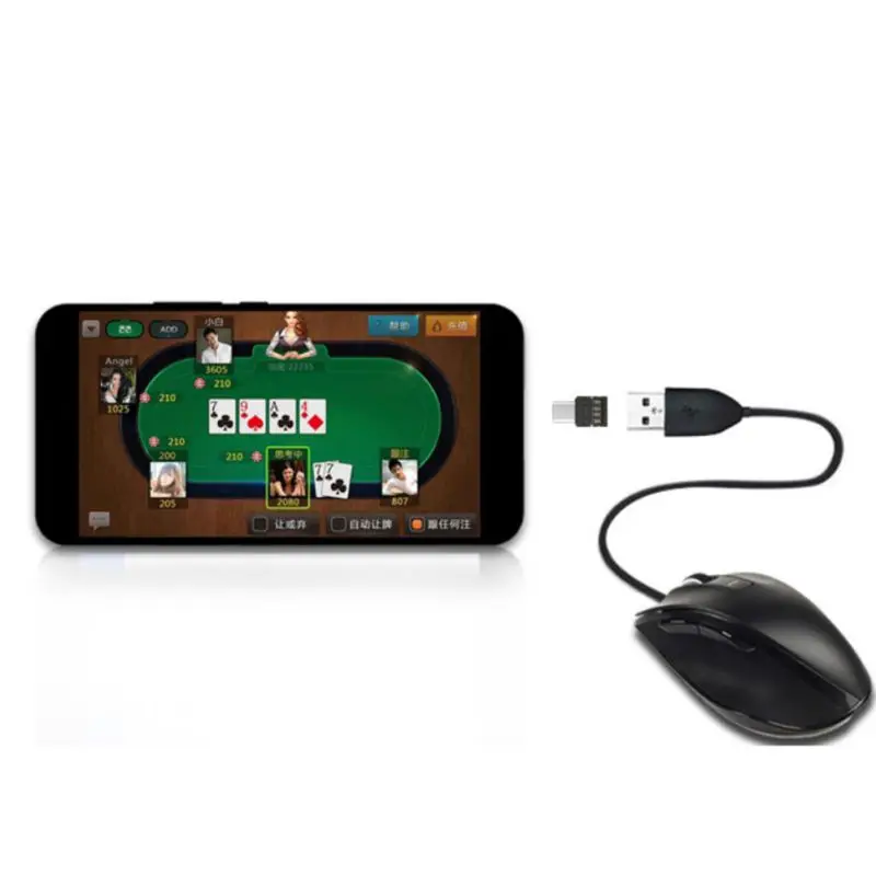Type-C USB конвертер алюминиевый корпус usb type C к USB 3,0 адаптер OTG функция