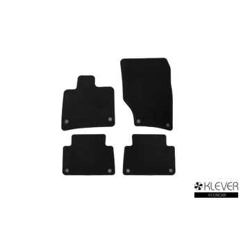 

Floor mats Klever econom Audi Q7 automatic transmission 2010-2015, implement. 4 PCs (textile) Audi ку7)