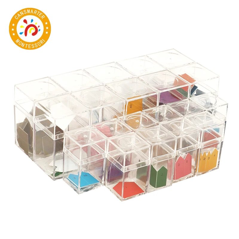 Набор инструментов для обучения математике по методу Монтессори | Игрушки и