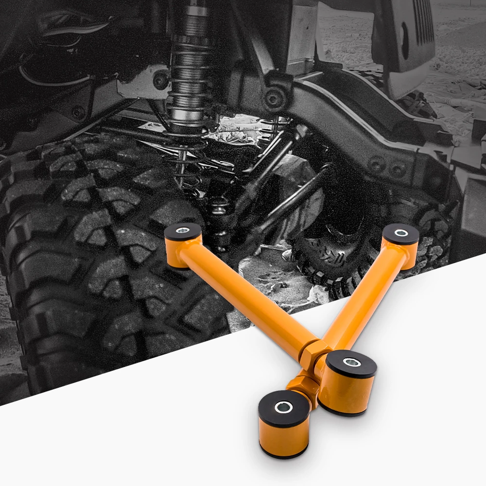 Adjustable Rear Lower Suspension Control Arm Kit For Jeep Wrangler Tj 1997-2006  For Jeep Grand Cherokee Wj 1999-2004 - Control Arms & Parts - AliExpress