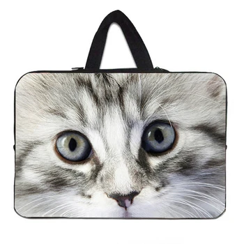 

Cute Cat New Sale 16.8" 17" 17.3" 17.4" Notebook Laptop Computer Chromebook PC Bag Handbag Carry Case For MSI Dell XPS 17