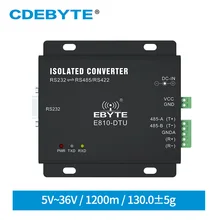 E810-DTU(RS) RS232 к RS485/RS422 двухсторонний прозрачный преобразователь порта сервера передачи