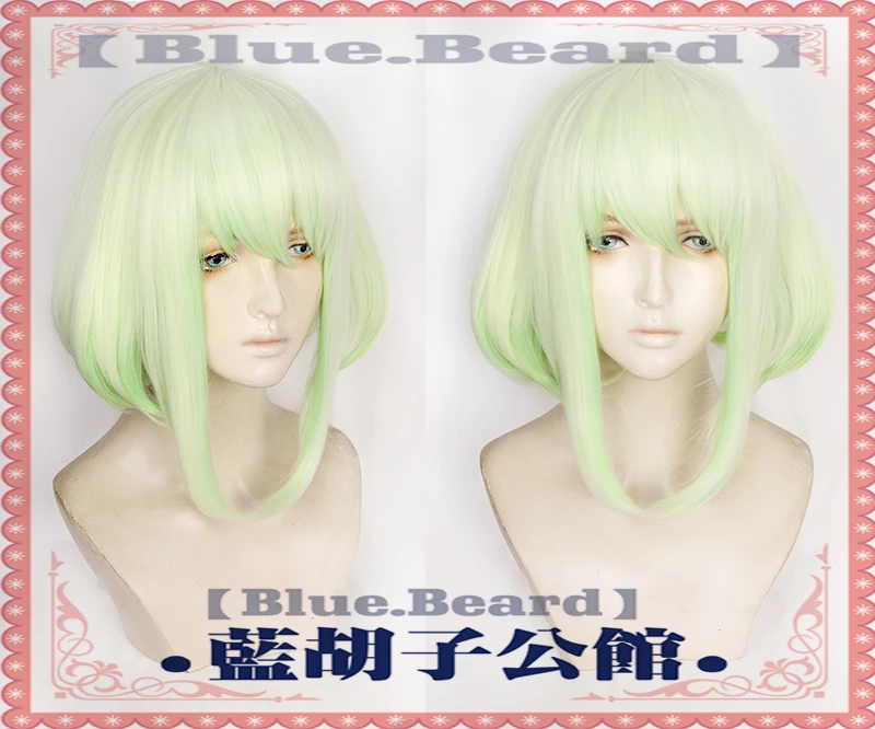 PROMARE LIO FOTIA Short Anime Cosplay Costume Wig +Wig Cap +Track |
