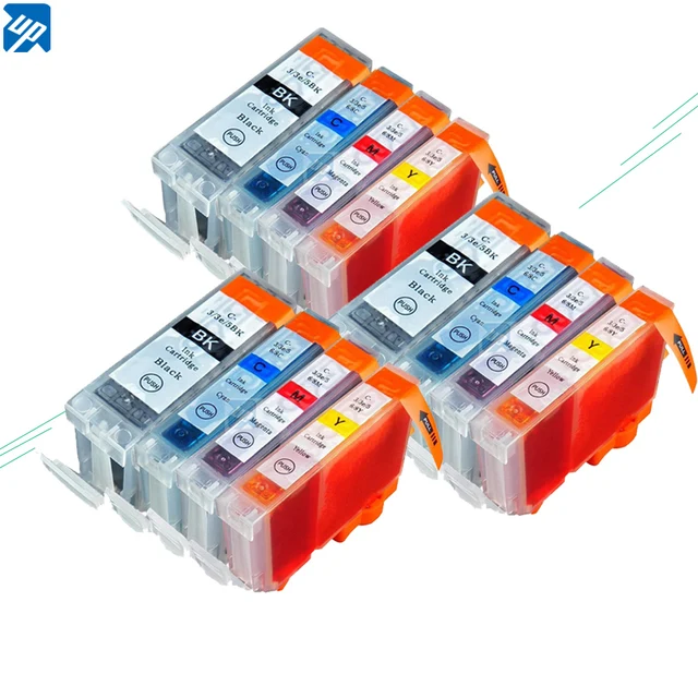 Compatible Ink Cartridges For Canon Pixma Ip3000,ip3300,ip4000,s400,s500  Printer Bci-3 Cli-6 Bci-3ebk - Ink Cartridges - AliExpress
