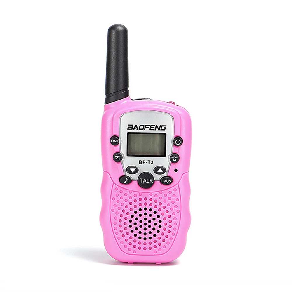 Presentes de Aniversário do Miúdo Bf-t3 para Crianças Walkie Talkie Brinquedos Rádio Mini Portátil Two-way Transceptor 2 Pçs - Set 7 2 pçs set crianças walkie talkie brinquedos