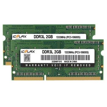 

Icoolax Best selling factory price PC3-10600 sodimm memory ram for notebook DDR3 2GB1333mhz laptop .