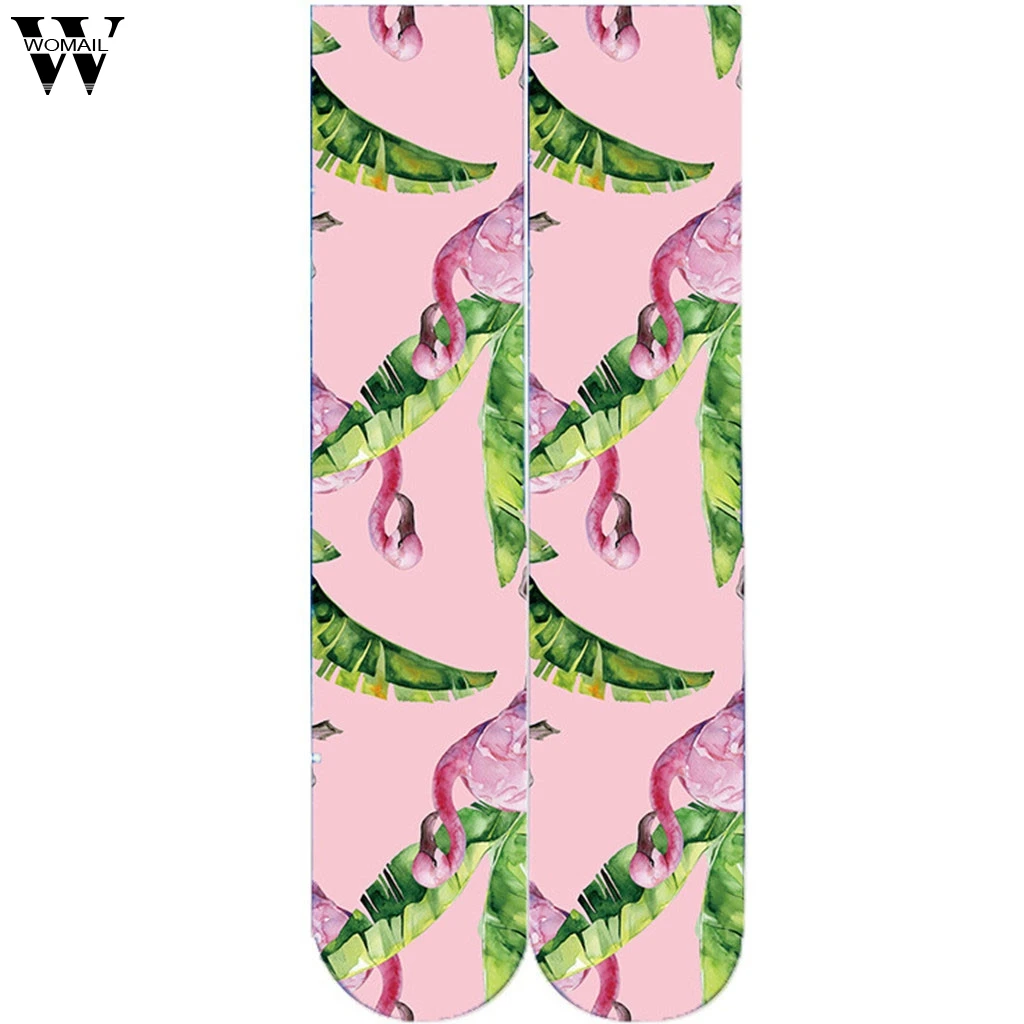 Womail, женские носки, для влюбленных, знаменитое искусство, принт, забавная Новинка, повседневные, хлопок, круглый вырез, цветные, меховые носки, пара, короткие, без пятки, носки для скейтеров