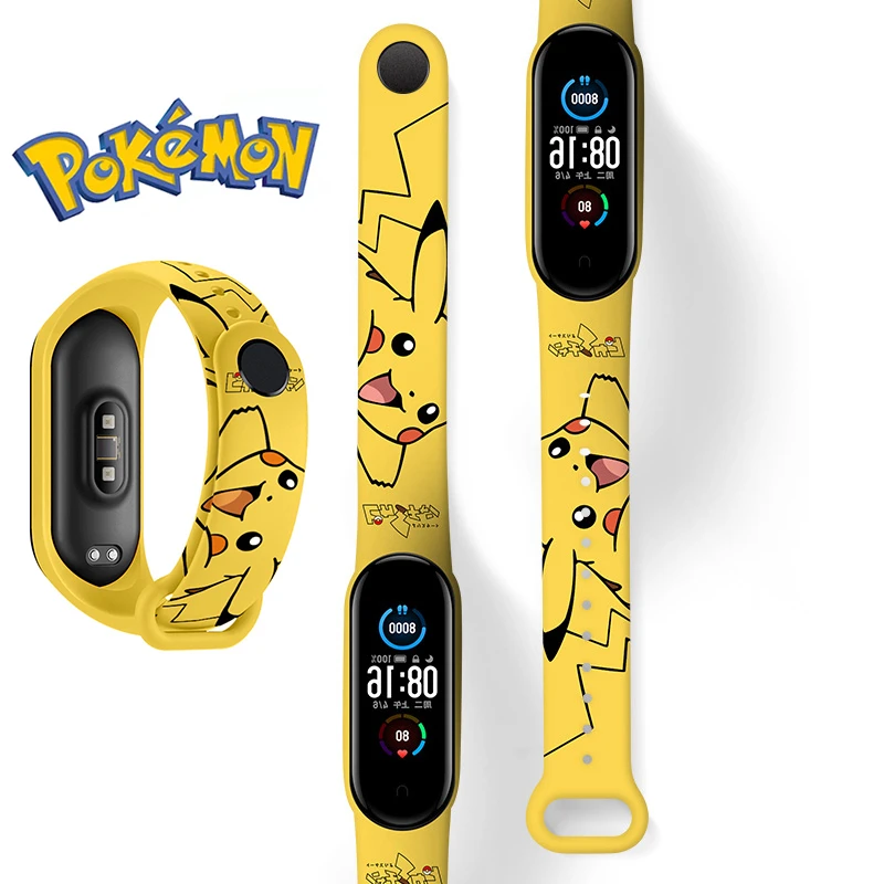 ポケモンのおもちゃ 漫画のデジタル電子時計 Ledディスプレイ 防水 クリスマスプレゼント Aliexpress