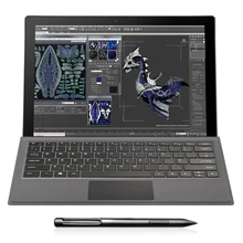 VOYO i7plus 7th Gen i7 7500U VOYO 2в1 планшетный ПК ноутбук 16 Гб ОЗУ 512 г SSD ips сенсорный экран Лицензия Win10 с клавиатурой и ручкой