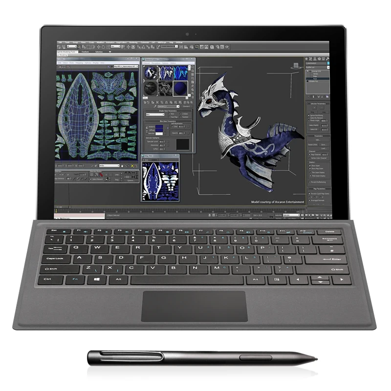  VOYO i7plus 7th Gen i7 7500U VOYO 2in1 Tablet PC Notebook 16GB RAM 512G SSD IPS Touchscreen lizenz 
