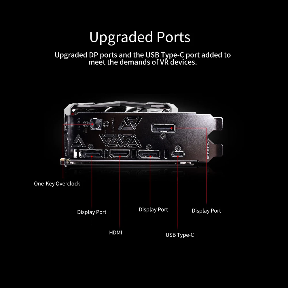 Красочная видеокарта GeForce RTX 2080 с суперграфической картой, расширенный процессор OC GDDR6 8G iGame, видеокарта Nvidia, один ключ, Overclock RGB Light