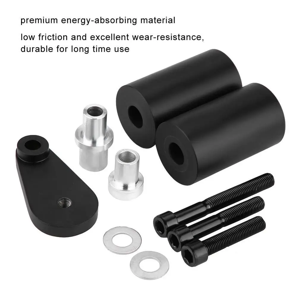 Запчасти для мотоцикла комплект защиты от удара рамы ползунка Yamaha YZF R6 R6S 2003 2004 2005