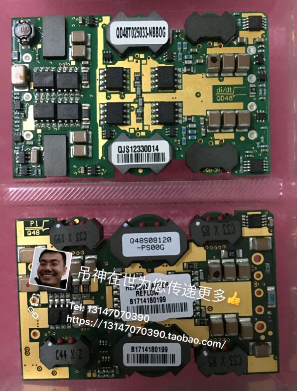 Q48S08120-PS00G Delphi Series Q48SA 60W Quarter Brick Family DC/DC Power Modules: 36~75V in 52V/1.15A out | Электронные