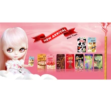 1 Набор 8 коробок мини шоколадное печенье ролевые игры Куклы миниатюры еды кукольный домик еда игрушка или BJD куклы-Барби