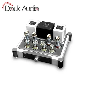 

Douk Audio EL34 Vacuum Tube Push-Pull Integrated Amplifier Class A HiFi Power Amp 40W×2