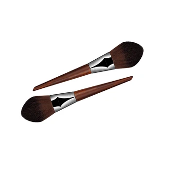 

Professional Makeup Cosmetics Face Check Powder Blush Bronzer Brush Tool New