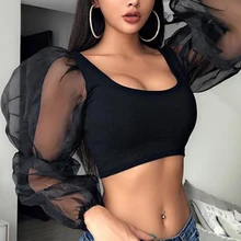 Сексуальные топы для джазовых танцев, женская одежда для выступлений певицы в ночном клубе, Одежда для танцев на шесте, DJ, одежда для Рейв, Ds Gogo, одежда для танцоров DC3134