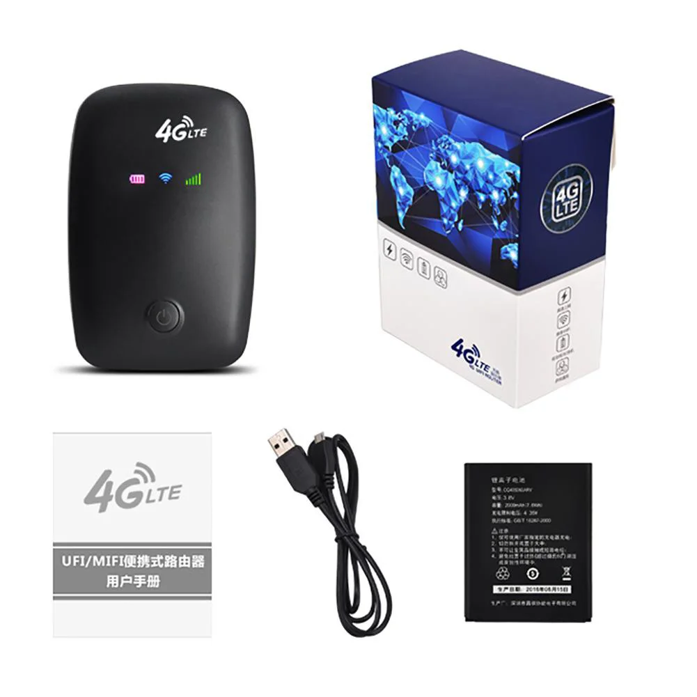 DongZhenHua MF906 2100MAh Hotspot Di Động 4G WiFi Router Du Lịch Router 4G Thẻ Router Với Thẻ Nhớ SD khe Cắm 150Mbps 4G LTE Router signal internet booster