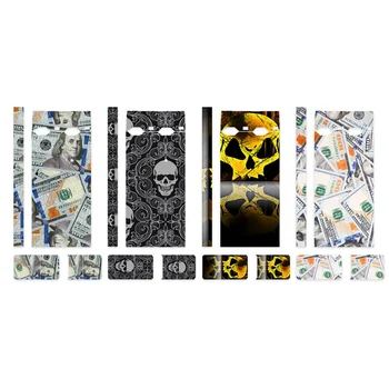 

10 Kinds Punk Style Skull Case Cover Film Sticker Skin For Juul