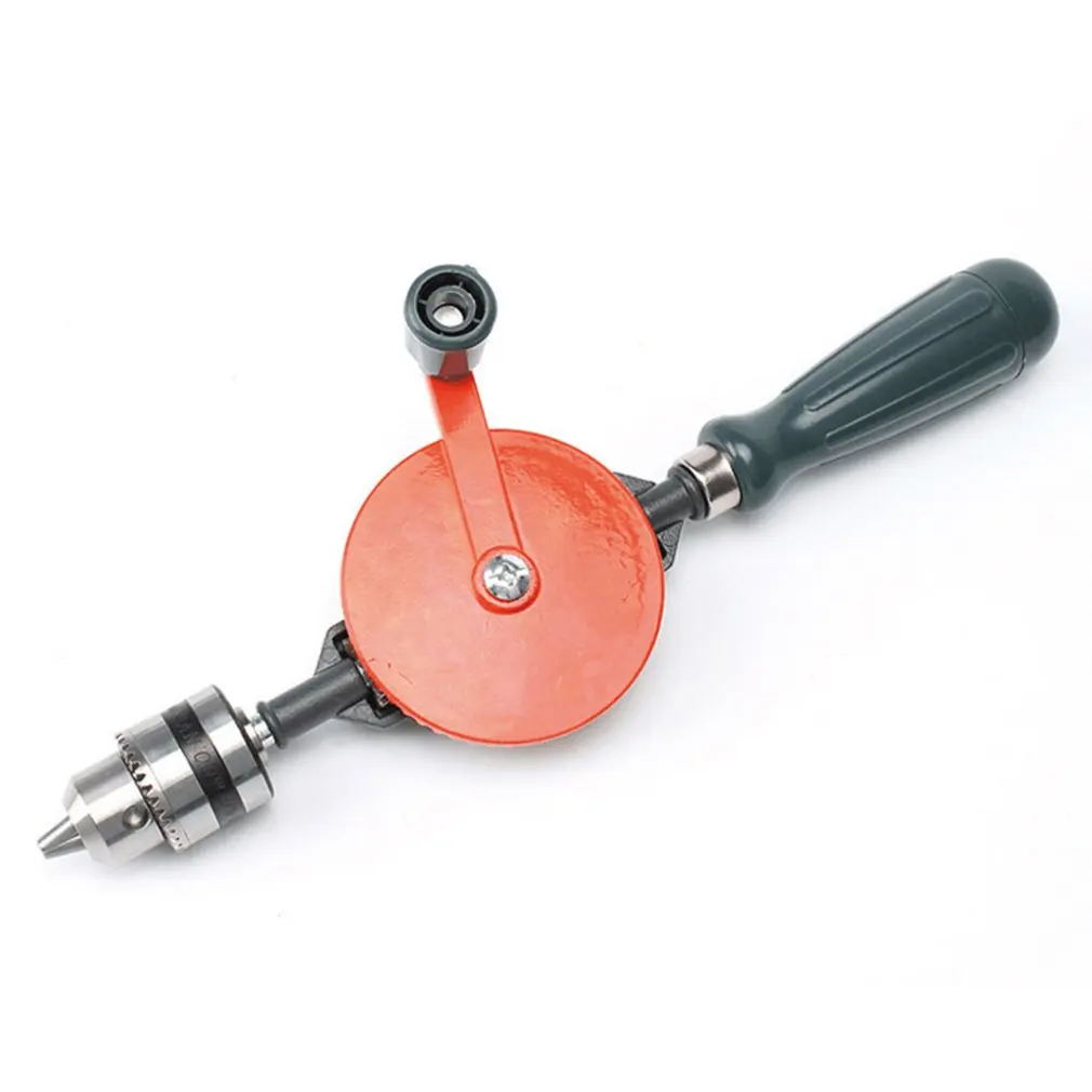 

Powerful Manual Drill Steel Precision Casting DIY Woodworking Drill Universal Hand Drill Teaching Supplies Tools