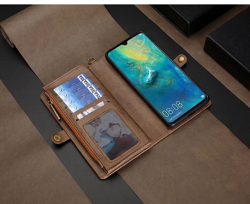MEGSHI Роскошный кожаный бумажник чехол для MOTO E5 играть G7 многофункциональные совместимые Магнитный кожаный чехол-книжка с задней панелью чехол для телефона бумажник для карт Coque