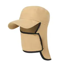 Открытый лоскут унисекс шапки машинная стирка Портативный Ухо рот маска для лица крышка шляпа головные уборы для велоспорта кемпинга шапки унисекс