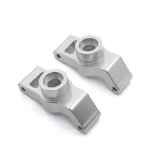 SUBO – pièces de voiture RC 1/12 BG1513 BG1518, pièces métalliques de mise à niveau et de Modification, une paire de bonnets de roue arrière, multicolore en option