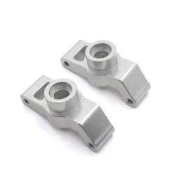 SUBO – pièces de voiture RC 1/12 BG1513 BG1518, pièces métalliques de mise à niveau et de Modification, une paire de bonnets de roue arrière, multicolore en option 
