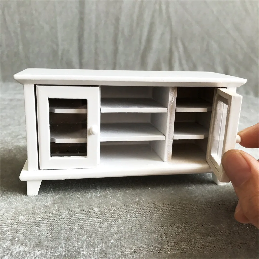 1:12/1:6 игрушечный домик миниатюрная мебель сцена модель ролевые игры мини-кабинет Моделирование игрушки Аксессуары# g4