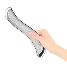 

Stainless Steel Release Massage Relaxing Tools GuaSha Scraping Plate Board Muscles Skin Massager Physical Therapy Chiropractic