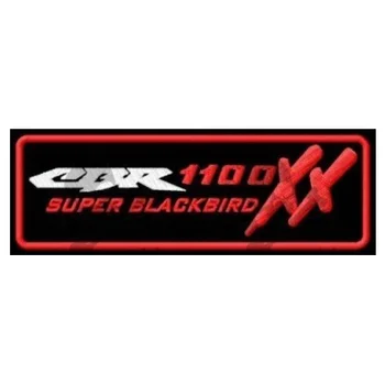

CBR1100 XX XX BLACKBIRD Iron patch toppa ricamata gestickter patch patch brode parche bordado Size: 13,5cm