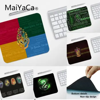 

MaiYaCa High Quality Colorful Potter Style Unique Desktop Pad Game Mousepad Smooth Writing Pad Desktops Mate gaming mouse pad
