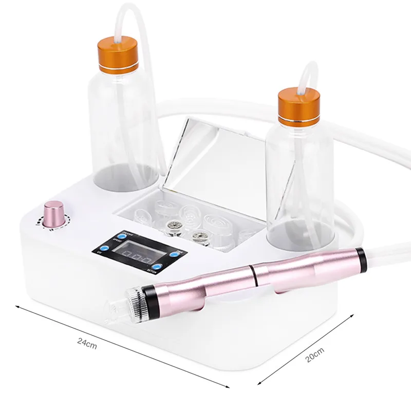 Пузырьковая машина для ухода за кожей лица увлажнение дермабразия Аква очищение