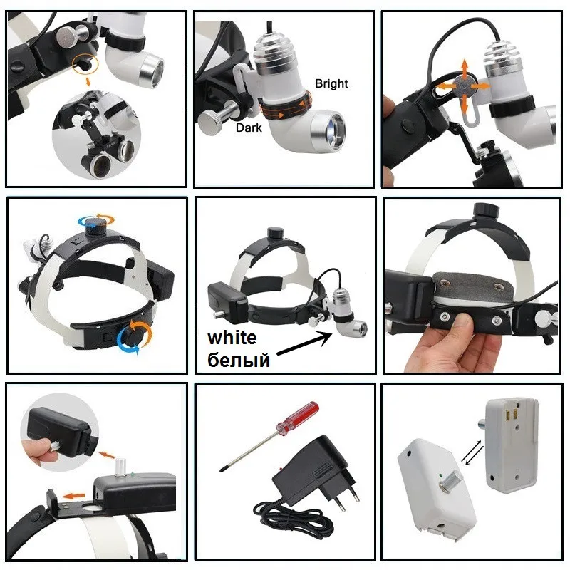 Рисунок 5 - 80000 LUX Стоматологическая головная