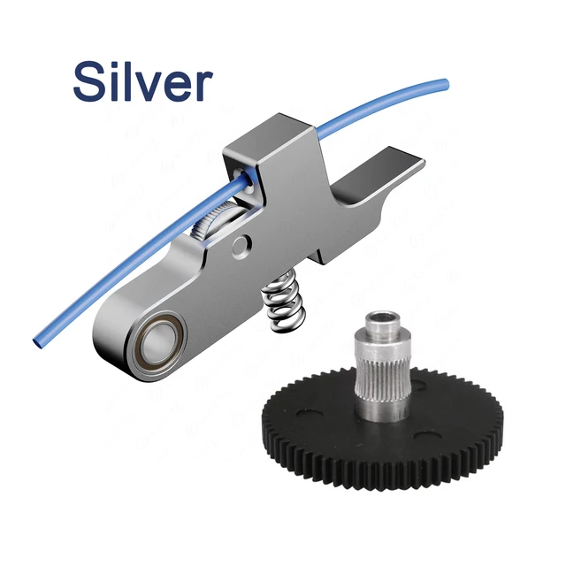 Upgraded 1.75mm Extruder Level Gear For Artillery Genius Sidewinder X1 Titan Aero Extruder Idler Arm and Gear Kits Option 5