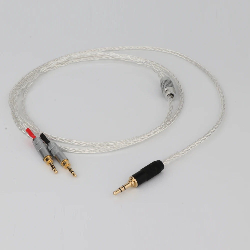 

Headphone Cable with 3.5mm Stereo Plug to Dual 2.5mm Male Compatible With HiFiman HE400S HE-400I HE-400i HE560