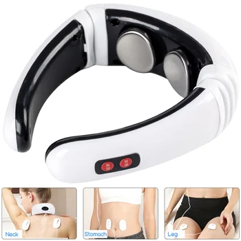 

Full Body Electric Handheld Massager Neck Relax Vibrating Machine Massager can CSV