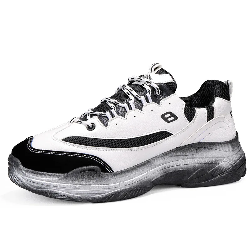 

2019 Spring New Style Trend MEN'S SHOES Korean-style Casual Versatile Men Lightweight Breathable Shoes Shoe