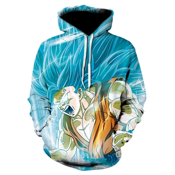 

2020 New Anime Unisex 3D Printed Street Wear Punk Hoodie Hip Hop Sweatshirt Men's Hoodie Harajuku Top